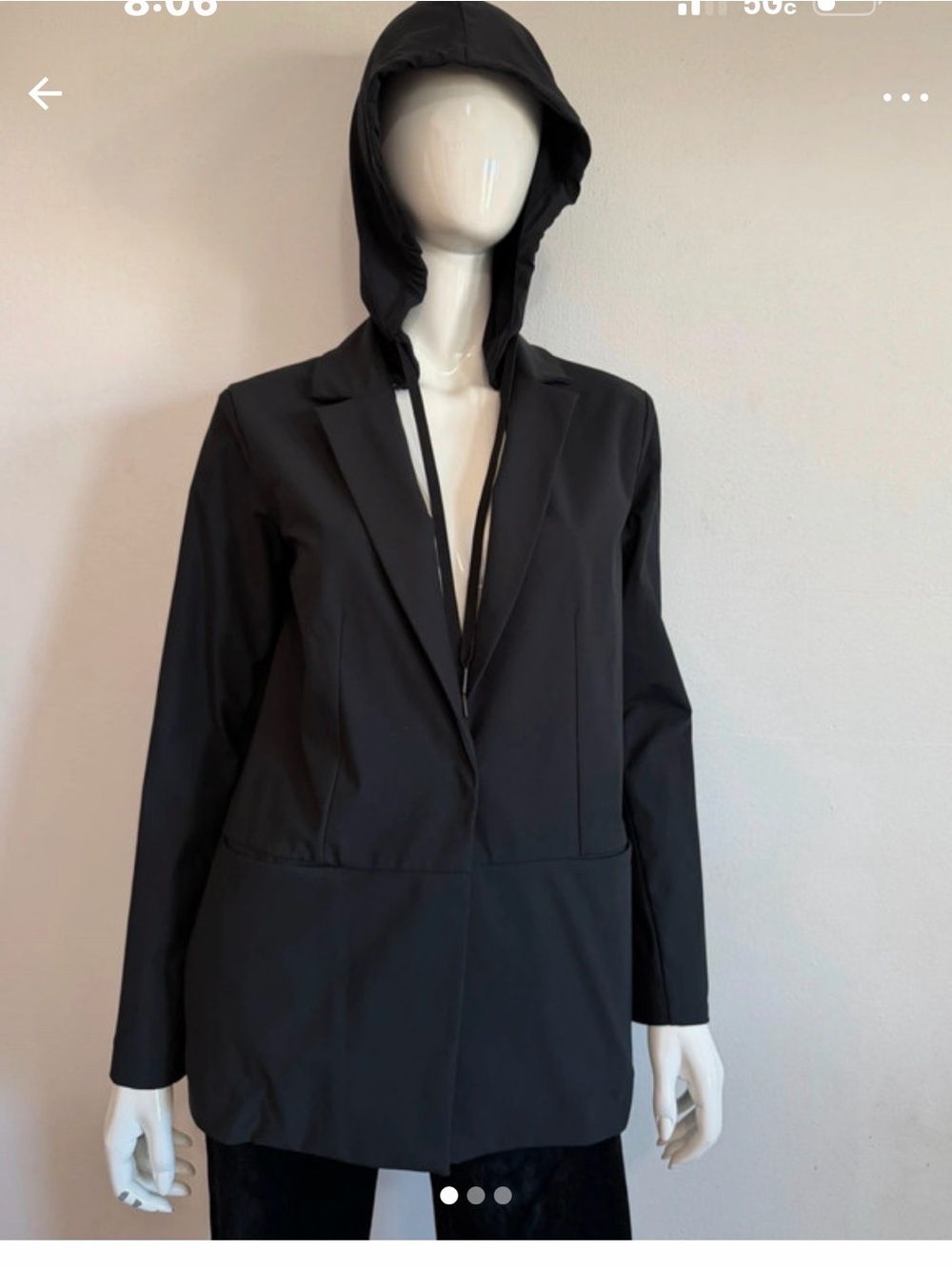 Zella Performance Hooded Blazer